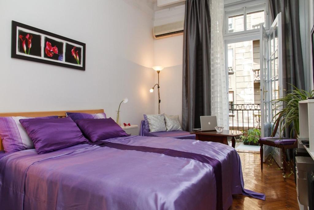 City Center Apartment With Balcony Beograd Eksteriør bilde