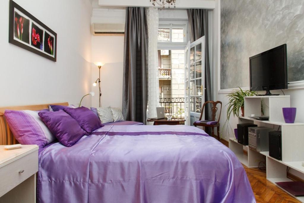 City Center Apartment With Balcony Beograd Eksteriør bilde