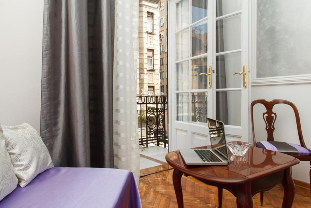 City Center Apartment With Balcony Beograd Eksteriør bilde