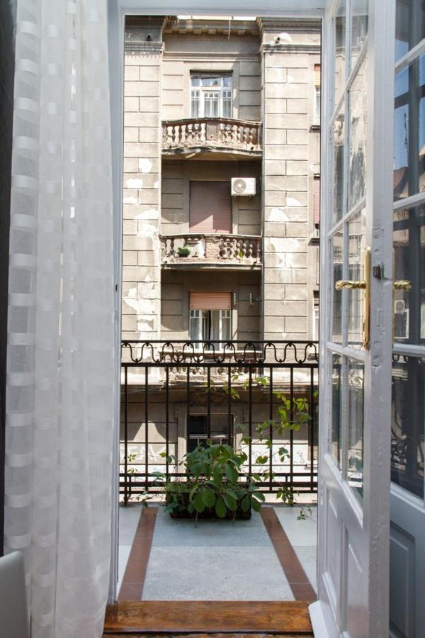 City Center Apartment With Balcony Beograd Eksteriør bilde